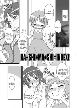 (C79) [BBB-Extra (Chuushin Kuranosuke)] KA+SHI+MA+SHI=INDEX! (Toaru Majutsu no Index) [English] page 4