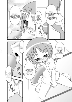 (C79) [BBB-Extra (Chuushin Kuranosuke)] KA+SHI+MA+SHI=INDEX! (Toaru Majutsu no Index) [English] page 5