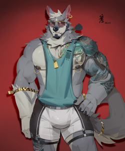 [MunaxOd] Daddy wolf page 2