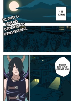 [NinRubio)] halloween at konoha (Naruto) page 2