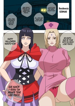 [NinRubio)] halloween at konoha (Naruto) page 5