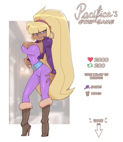 [BigDad] Pacifica's Stripgame (Gravity Falls) (Ongoing) page 1