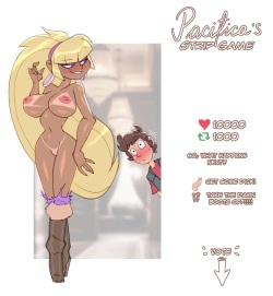 [BigDad] Pacifica's Stripgame (Gravity Falls) (Ongoing) page 5
