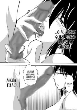 [Karakuri Korokke] Haha to Yaru to Iu Koto... [Spanish] [Lanerte] page 10
