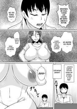 [Karakuri Korokke] Haha to Yaru to Iu Koto... [Spanish] [Lanerte] page 4