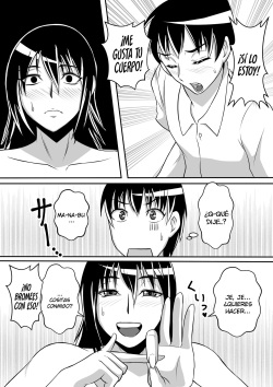 [Karakuri Korokke] Haha to Yaru to Iu Koto... [Spanish] [Lanerte] page 7