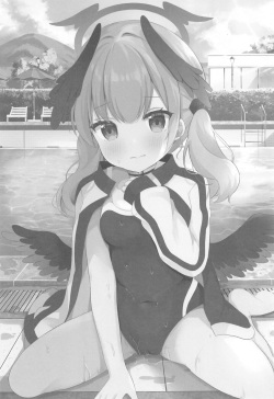 (C102) [White Lolita (Chatsune)] Koharu to Himitsu no Tokubetsu Gasshuku | 코하루와 비밀 특별 합숙 (Blue Archive) [Korean] page 2