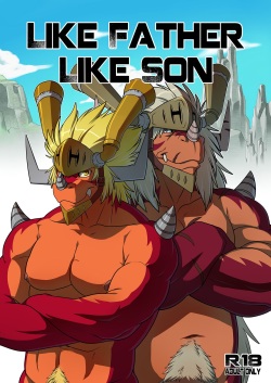 [Play My Style Workshop (Ross)] LIKE FATHER LIKE SON (Future Card Buddyfight) [English][Colorized] page 1