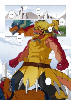 [Play My Style Workshop (Ross)] LIKE FATHER LIKE SON (Future Card Buddyfight) [English][Colorized] page 2