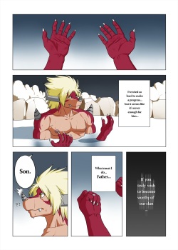 [Play My Style Workshop (Ross)] LIKE FATHER LIKE SON (Future Card Buddyfight) [English][Colorized] page 4