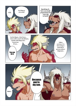 [Play My Style Workshop (Ross)] LIKE FATHER LIKE SON (Future Card Buddyfight) [English][Colorized] page 7