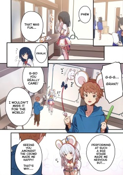 (C102) [Dot Eito (Sawayaka Samehada)] Vikala-chan to Ichaicha Suru Hon 7 Satsume (Granblue Fantasy) (English) [Rising Sun Translations] page 5