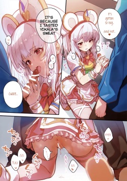 (C102) [Dot Eito (Sawayaka Samehada)] Vikala-chan to Ichaicha Suru Hon 7 Satsume (Granblue Fantasy) (English) [Rising Sun Translations] page 8