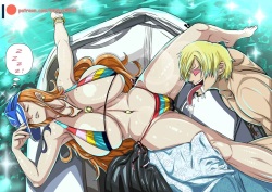 Nami Collection (Part 5) AI Generated page 2