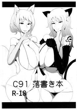 (C91) [Saketanuki no Kakushigura (Saketanuki)] C91 落書き本 (Various) page 1