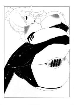 (C91) [Saketanuki no Kakushigura (Saketanuki)] C91 落書き本 (Various) page 5