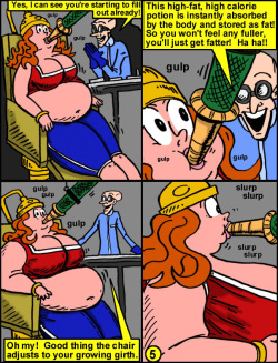 Pigs Be Pigs (By Willixartist) page 5