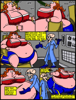Pigs Be Pigs (By Willixartist) page 6