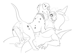 [Halbean] Perdita &amp; Bat (101 Dalmatians) page 2