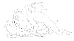 [Halbean] Perdita &amp; Bat (101 Dalmatians) page 3