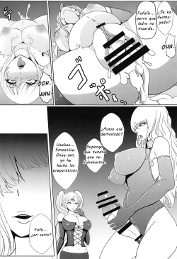 (C95) [Saketanuki no Kakushigura (Saketanuki)] Ochita Chou ~Smoothie Choukyou Hen~ (One Piece) [Spanish] [El Palacio de la Lujuria] page 10