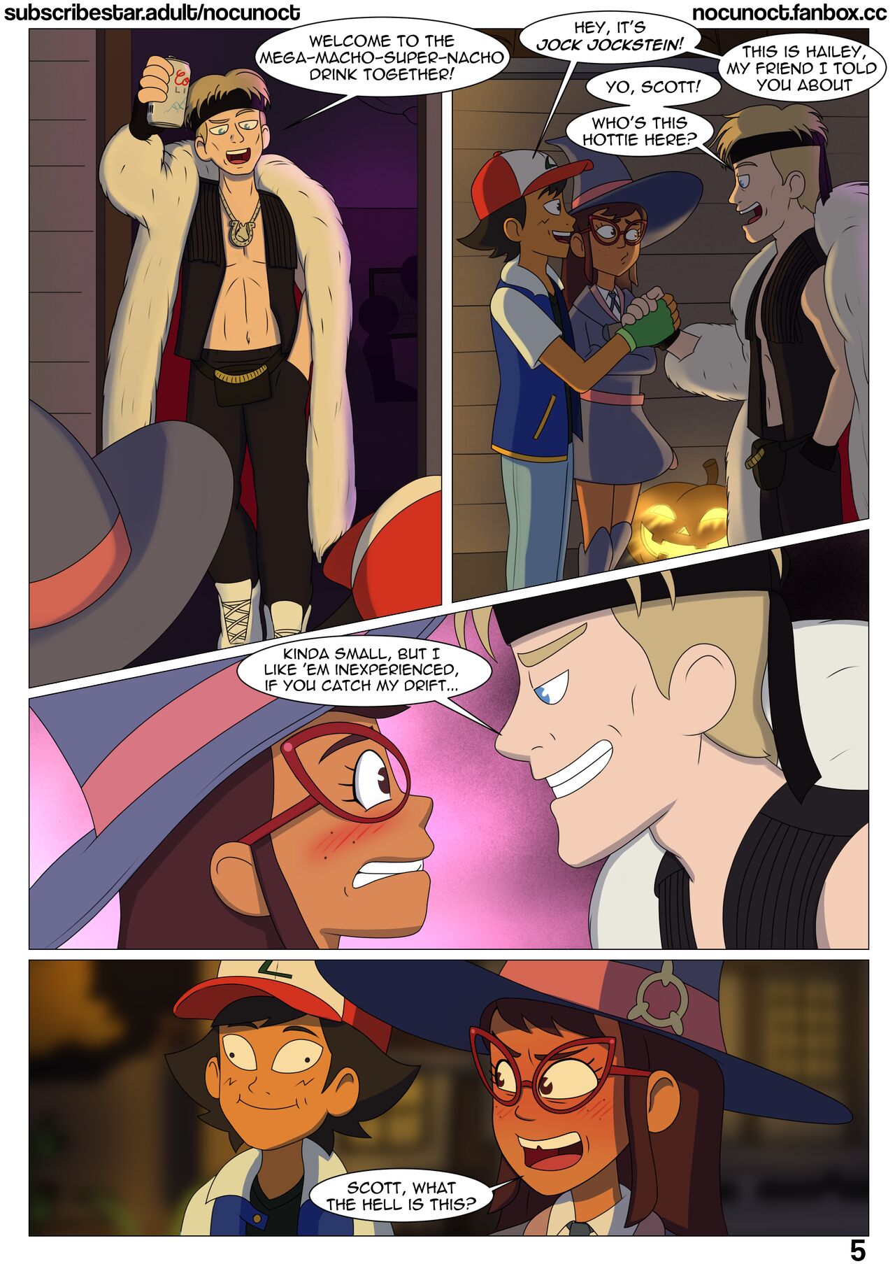 Haileys cumtastic halloween Fiestavaganza - Page 7 - HentaiZap