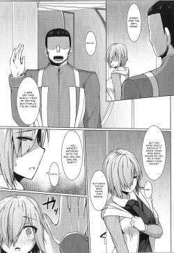 (C93) [Asanebou Crisis (Akaneman)] Senpai de wa Manzoku Dekimasen (Fate/Grand Order) [English] {Hennojin} page 7