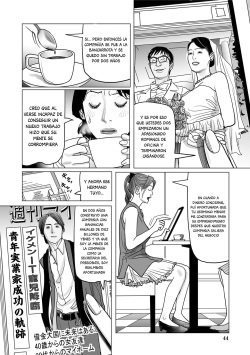 [Shimoyama Giruko] Kinshinkan de Seikatsuhi o Uru Yuganda Kyoudai (Netorare Jukubo no Tsuyameki) [Spanish] [Any Thing] [Digital] page 6