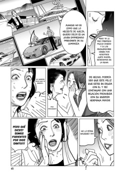 [Shimoyama Giruko] Kinshinkan de Seikatsuhi o Uru Yuganda Kyoudai (Netorare Jukubo no Tsuyameki) [Spanish] [Any Thing] [Digital] page 7