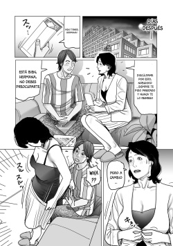 [Shimoyama Giruko] Kinshinkan de Seikatsuhi o Uru Yuganda Kyoudai (Netorare Jukubo no Tsuyameki) [Spanish] [Any Thing] [Digital] page 9