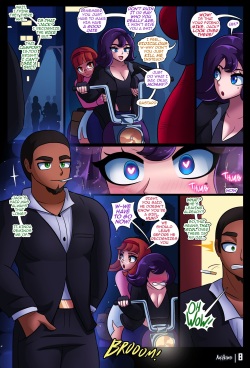 [AxlHearts] Drunken Gal Vol. 5: The Dinner page 10