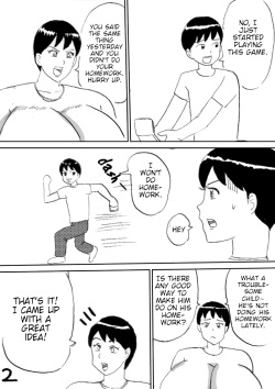 [Konbu-maru] Mama wa Oppai Kamen [English] page 2