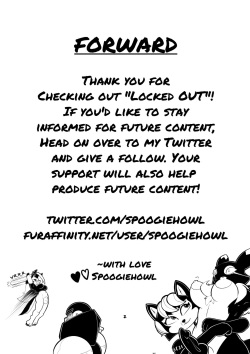 [Spoogiehowl] Locked Out (Ongoing) page 2