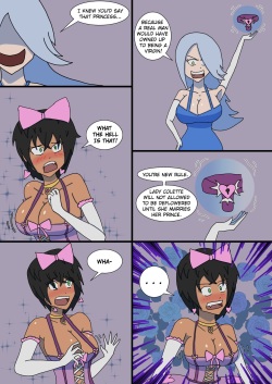 [TheSmuttyBandit] Dick to Damsel [Ongoing] page 10