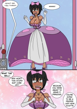 [TheSmuttyBandit] Dick to Damsel [Ongoing] page 6