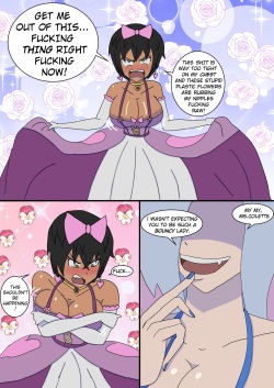 [TheSmuttyBandit] Dick to Damsel [Ongoing] page 7