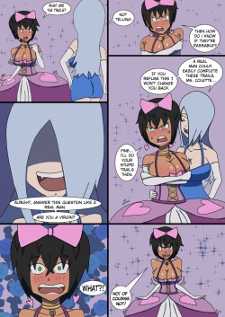 [TheSmuttyBandit] Dick to Damsel [Ongoing] page 9