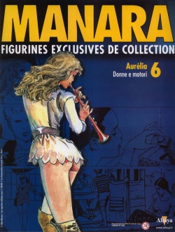 Figurines #06 : Aurélia - Donne e motori