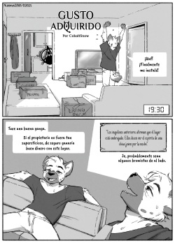 [Cobalt Snow] Acquired Taste (Ongoing) [HR] [Spanish] [Kamus2001] page 2
