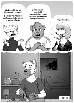 [Cobalt Snow] Acquired Taste (Ongoing) [HR] [Spanish] [Kamus2001] page 3