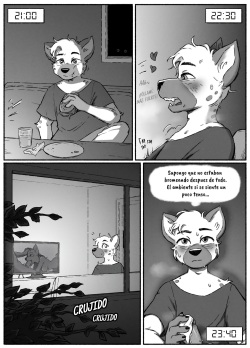 [Cobalt Snow] Acquired Taste (Ongoing) [HR] [Spanish] [Kamus2001] page 4