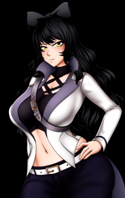 [Tensa-Zangitsu] Blake Belladonna (RWBY) page 2