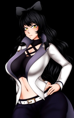 [Tensa-Zangitsu] Blake Belladonna (RWBY) page 4