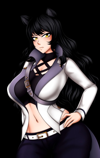 [Tensa-Zangitsu] Blake Belladonna (RWBY) cover