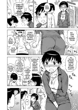 [Karma Tatsurou] Midaru Me | Ojos Lascivos (Tomo ni Moyureba) [Spanish] [Harenchi no Fansub] [Decensored] page 2