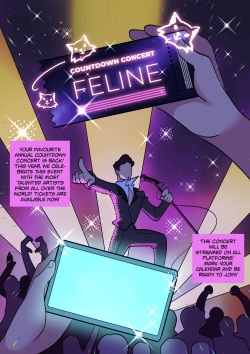 [Pygmalion of Cyprup] Countdown Concert Feline page 2