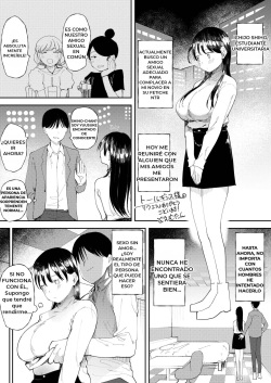 [Doemutan] NTR Seiheki no Kanojo no Tame ni Sex Friend wo Sagasu Joshi Daisei-chan [Spanish] page 1