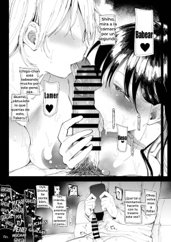 [Doemutan] NTR Seiheki no Kanojo no Tame ni Sex Friend wo Sagasu Joshi Daisei-chan [Spanish] page 8