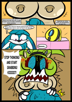 [kaokaoarts] Strip Game! Ft Surge And Kit page 10