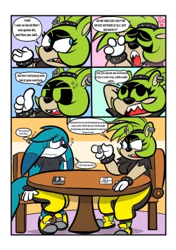 [kaokaoarts] Strip Game! Ft Surge And Kit page 2